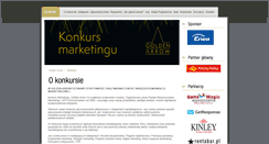 Desktop Screenshot of goldenarrow.pl