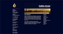 Desktop Screenshot of goldenarrow.nl