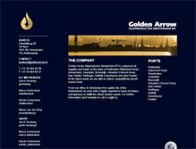 Tablet Screenshot of goldenarrow.nl